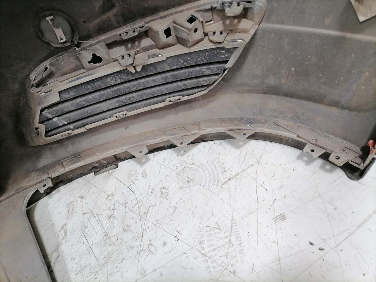 Opel Astra H original Stoßstange Stossfänger vorn Z157 Starsilber Bj.2004